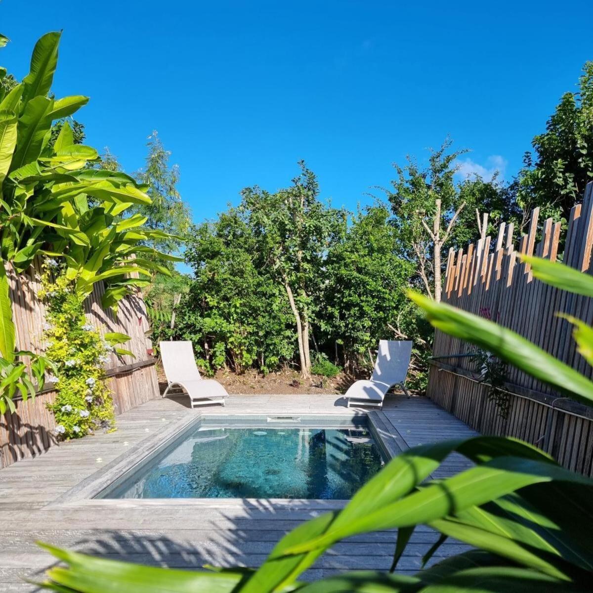 Ecolodge Barbuda - Natural Pool & Beach Saint-Francois (Grande-Terre) Exterior foto