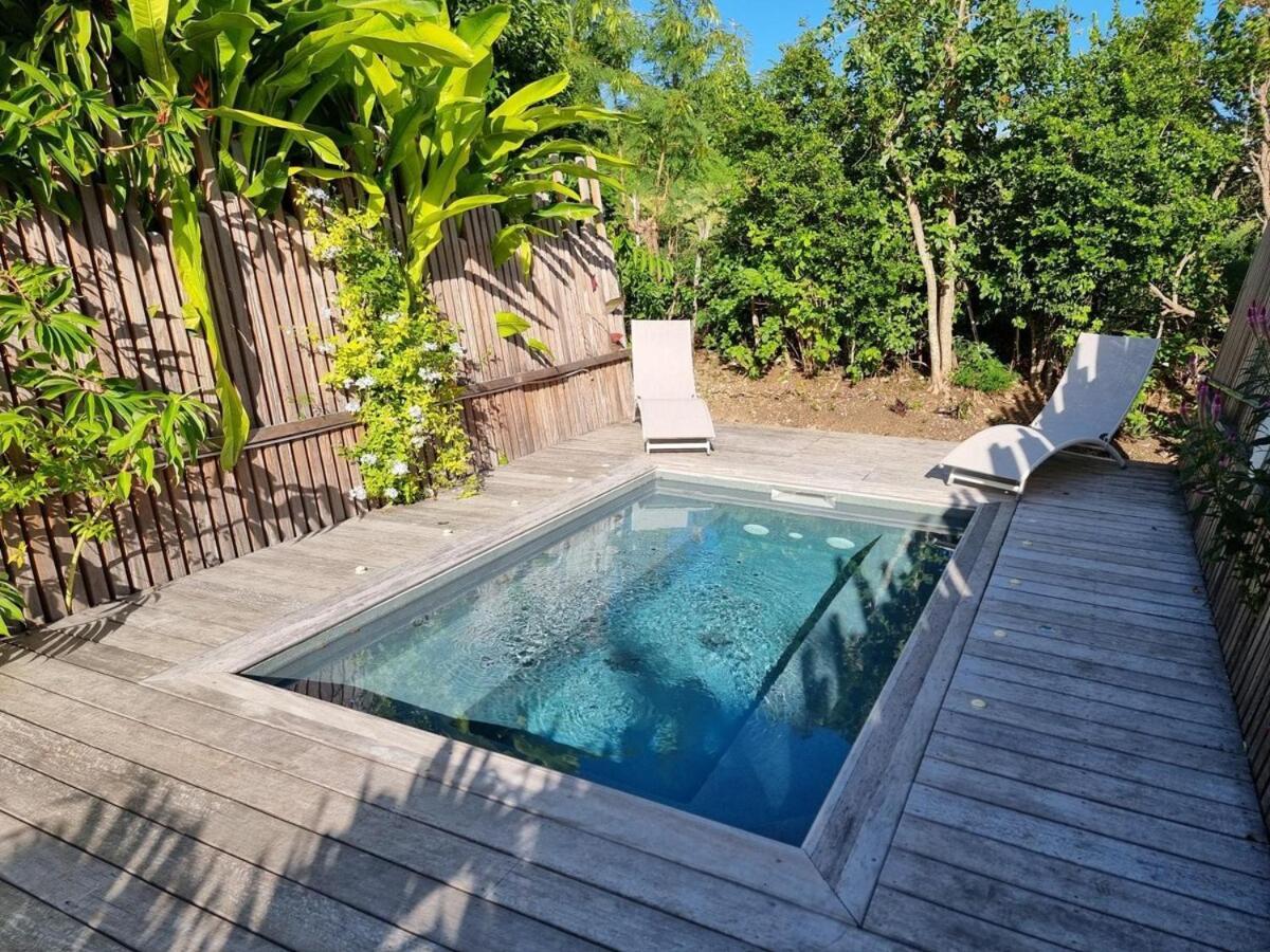 Ecolodge Barbuda - Natural Pool & Beach Saint-Francois (Grande-Terre) Exterior foto
